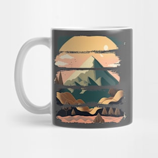 Grunge Paradise Summer Vibes Mug